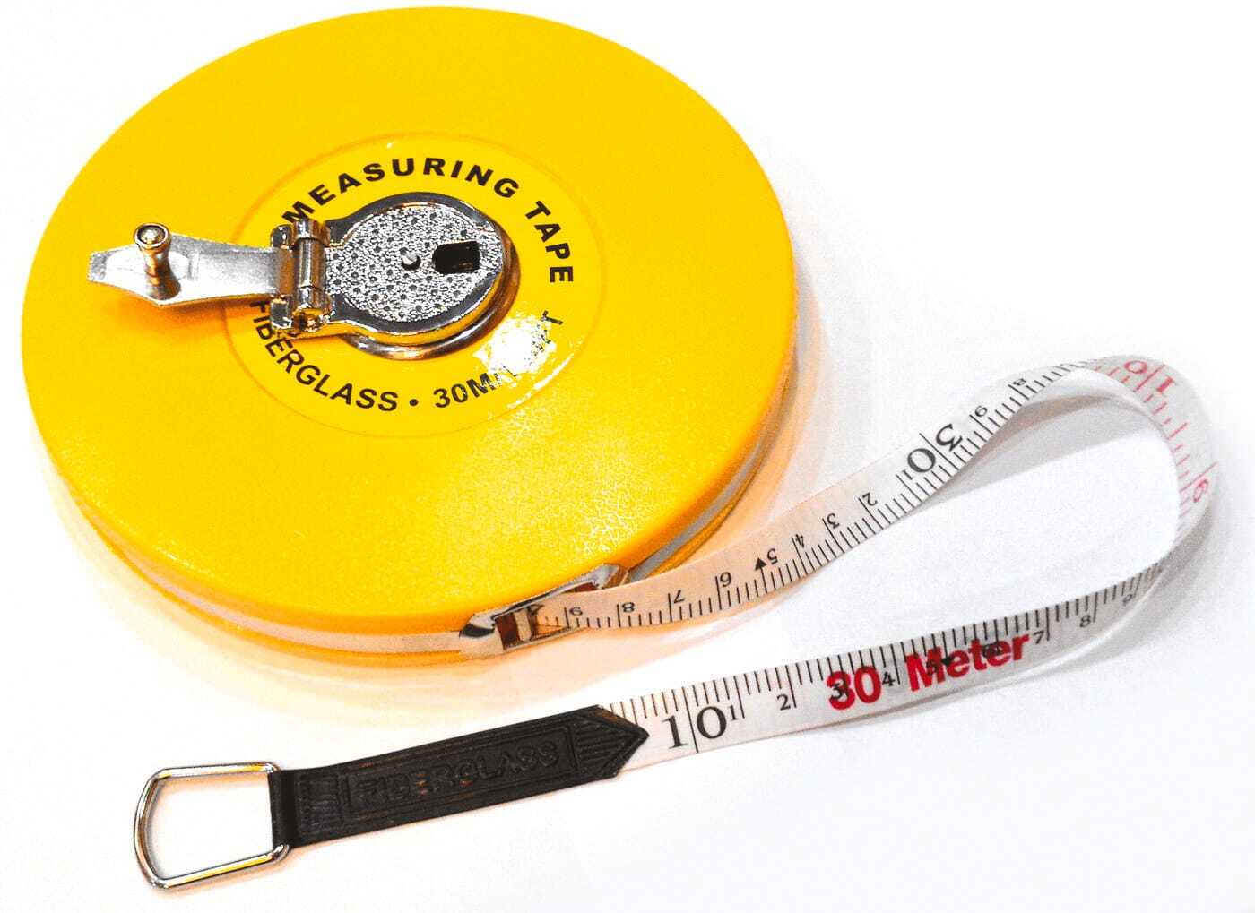Benodigdheden PROACT Meetlint 30 Meter voor bedrukking &amp; borduring