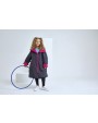 Vestes personnalisable TRIDRI Kids All Seasons Waterproof Changing Robe