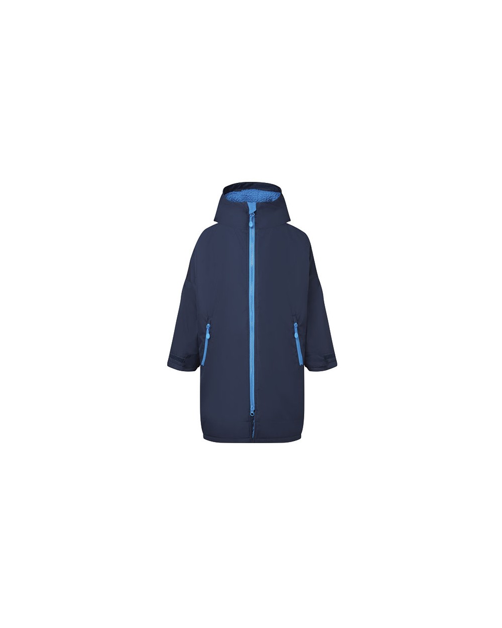Jassen TRIDRI Kids All Seasons Waterproof Changing Robe voor bedrukking &amp; borduring