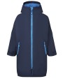 TRIDRI Kids All Seasons Waterproof Changing Robe Jacken personalisierbar