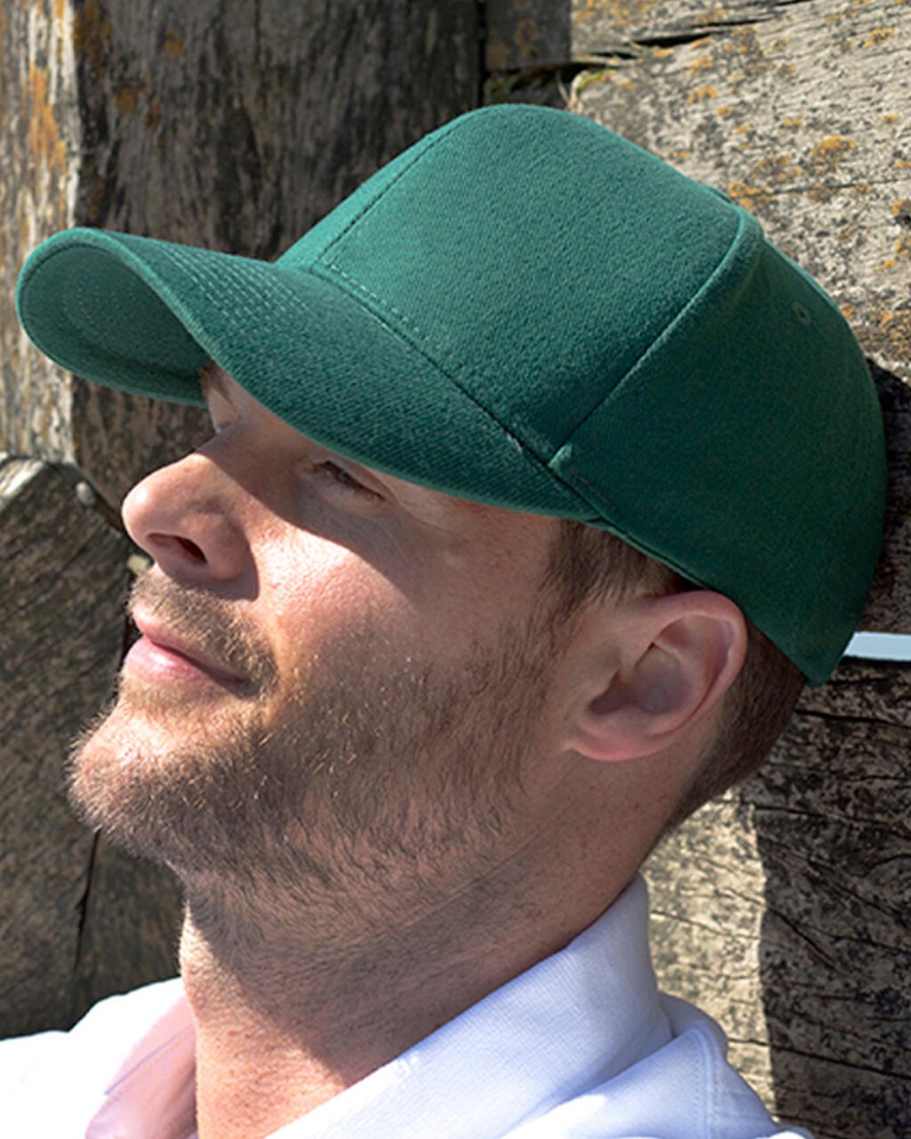 RESULT Pro-Style Heavy Cotton Cap Kappen personalisierbar