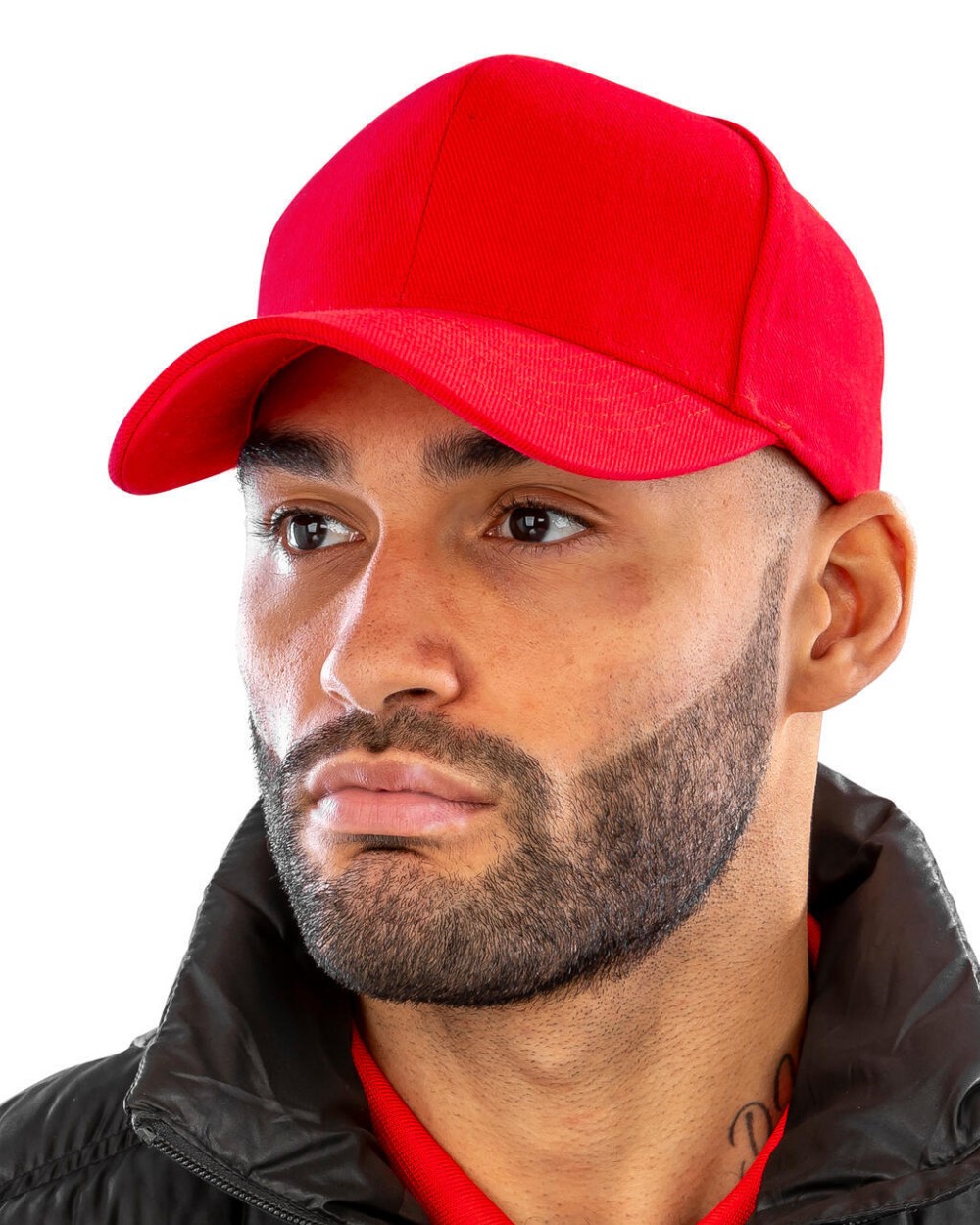 Petjes RESULT Pro-Style Heavy Cotton Cap voor bedrukking &amp; borduring