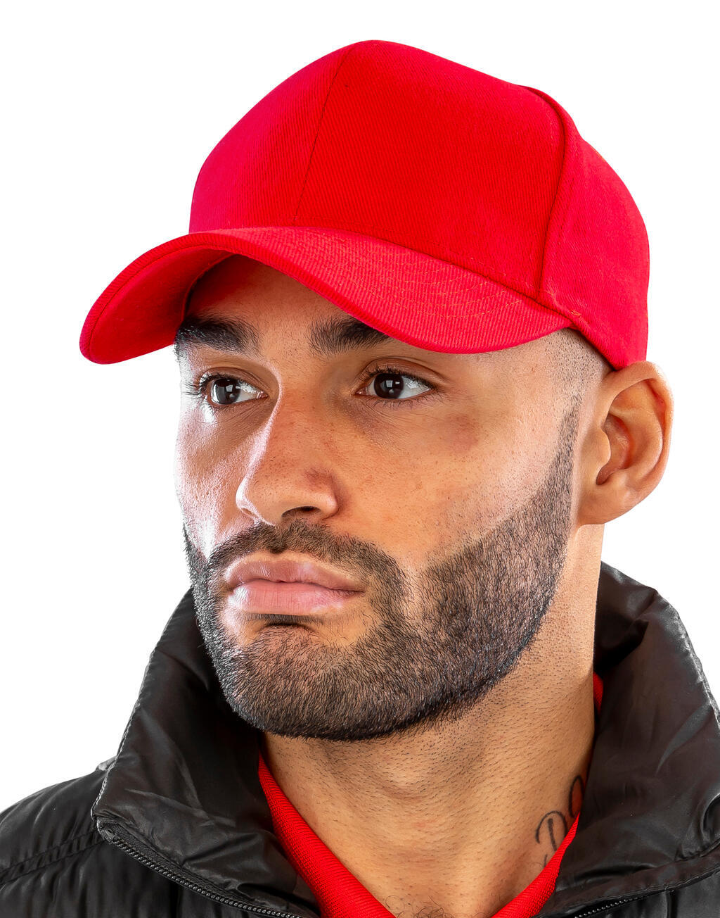 RESULT Pro-Style Heavy Cotton Cap Kappen personalisierbar