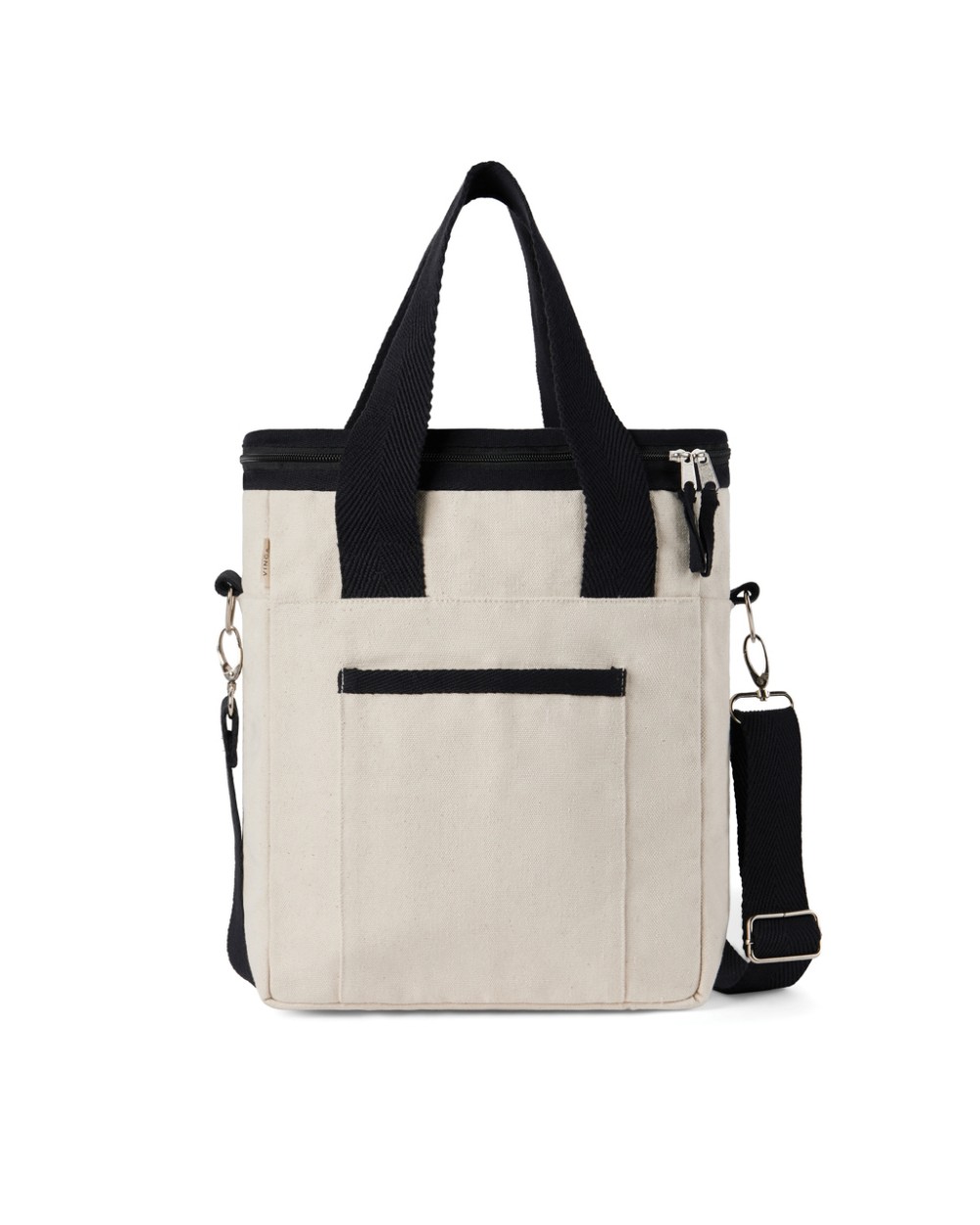 Sacs & Bagagerie personnalisable VINGA VINGA Tote bag isotherme en toile recyclée AWARE™ Volonne