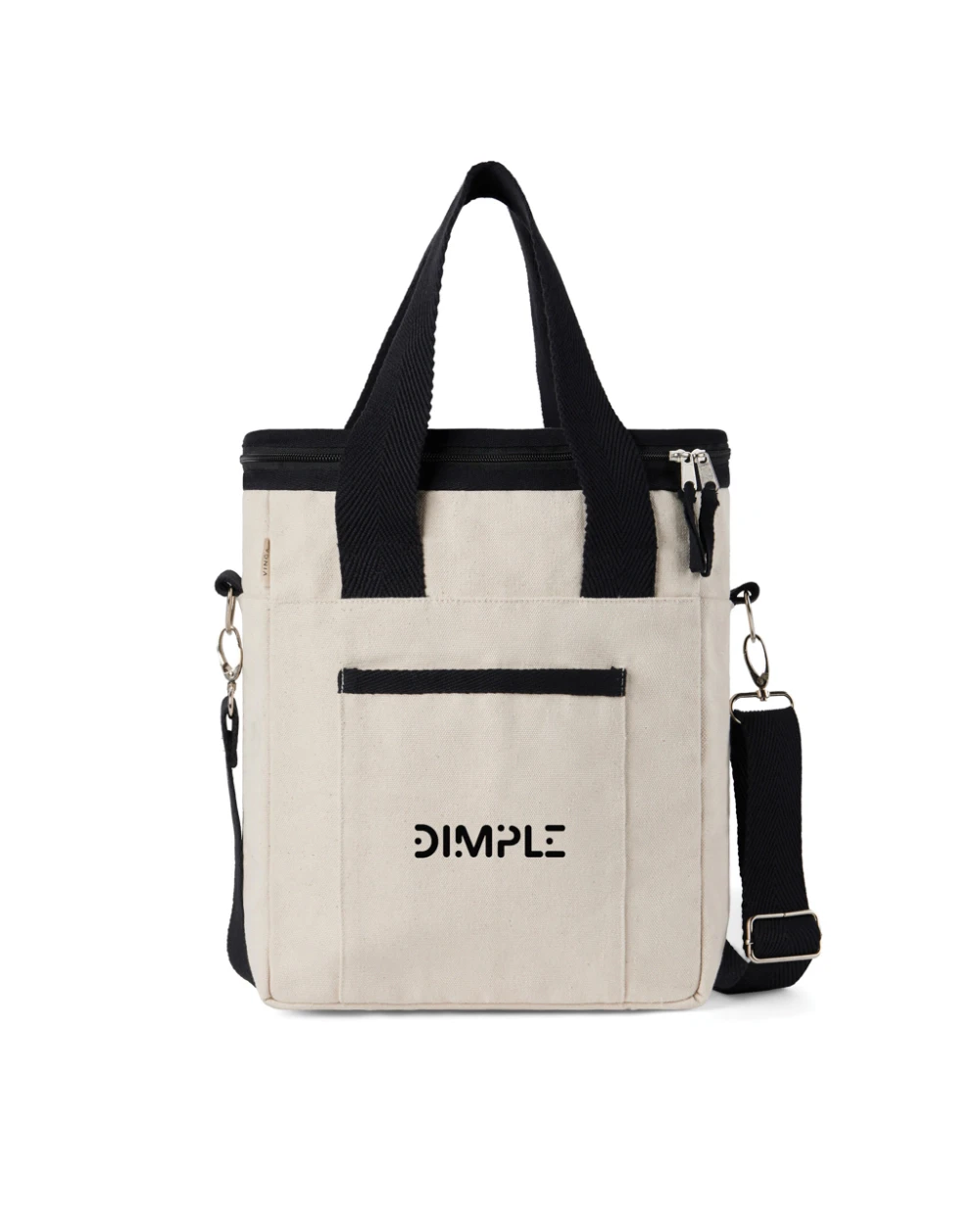 Tassen & Zakken VINGA VINGA Volonne AWARE™ recycled canvas koeltas/tote voor bedrukking &amp; borduring