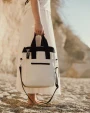 Tassen & Zakken VINGA VINGA Volonne AWARE™ recycled canvas koeltas/tote voor bedrukking &amp; borduring
