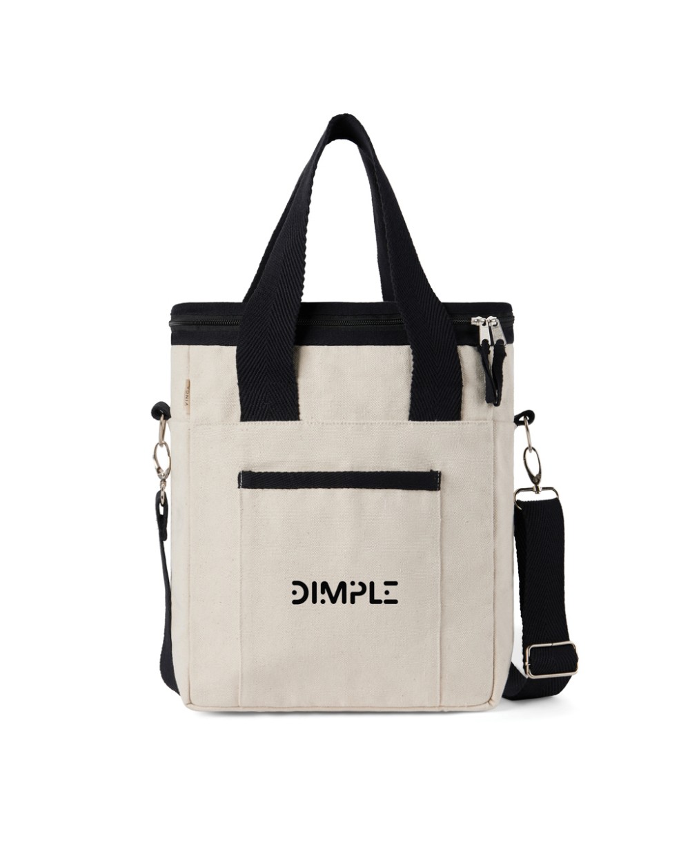 Tassen & Zakken VINGA VINGA Volonne AWARE™ recycled canvas koeltas/tote voor bedrukking &amp; borduring