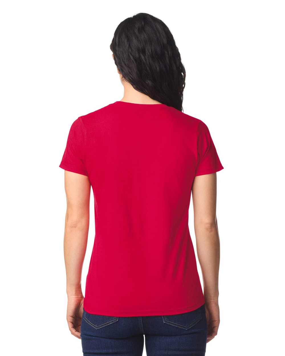 T-shirts GILDAN Dames-T-shirt Softstyle Midweight voor bedrukking &amp; borduring