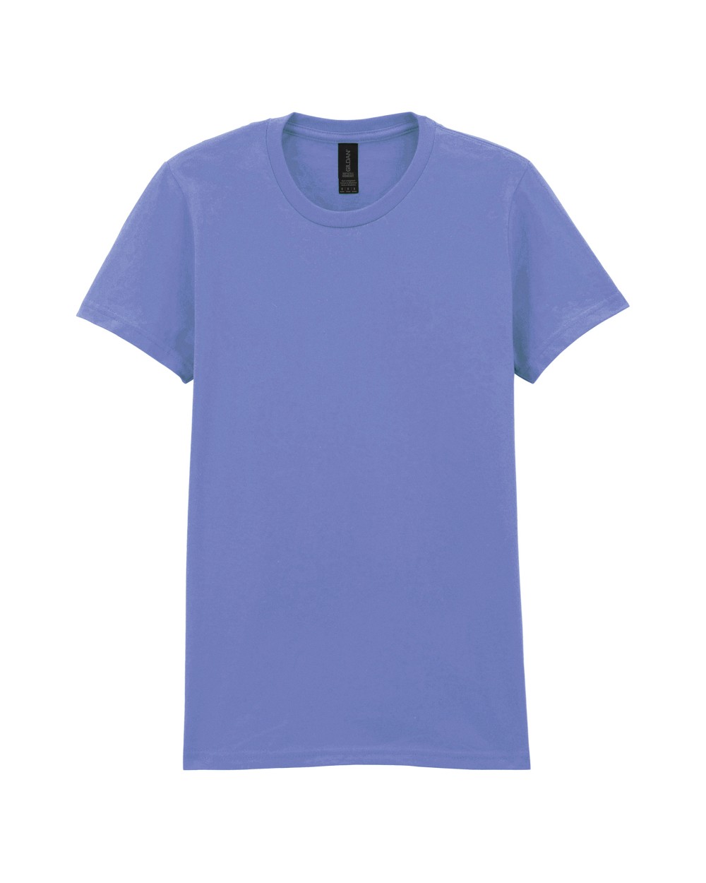 T-shirts GILDAN Dames-T-shirt Softstyle Midweight voor bedrukking &amp; borduring