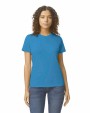 T-shirts GILDAN Dames-T-shirt Softstyle Midweight voor bedrukking &amp; borduring