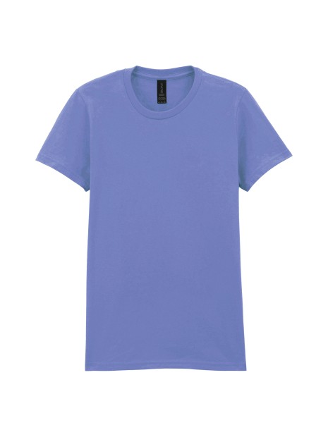 GILDAN T-shirt femme softstyle midweight /api/colors/fd1ce2bd-c424-4d96-94c1-3e51d8146eb7 personnalisable