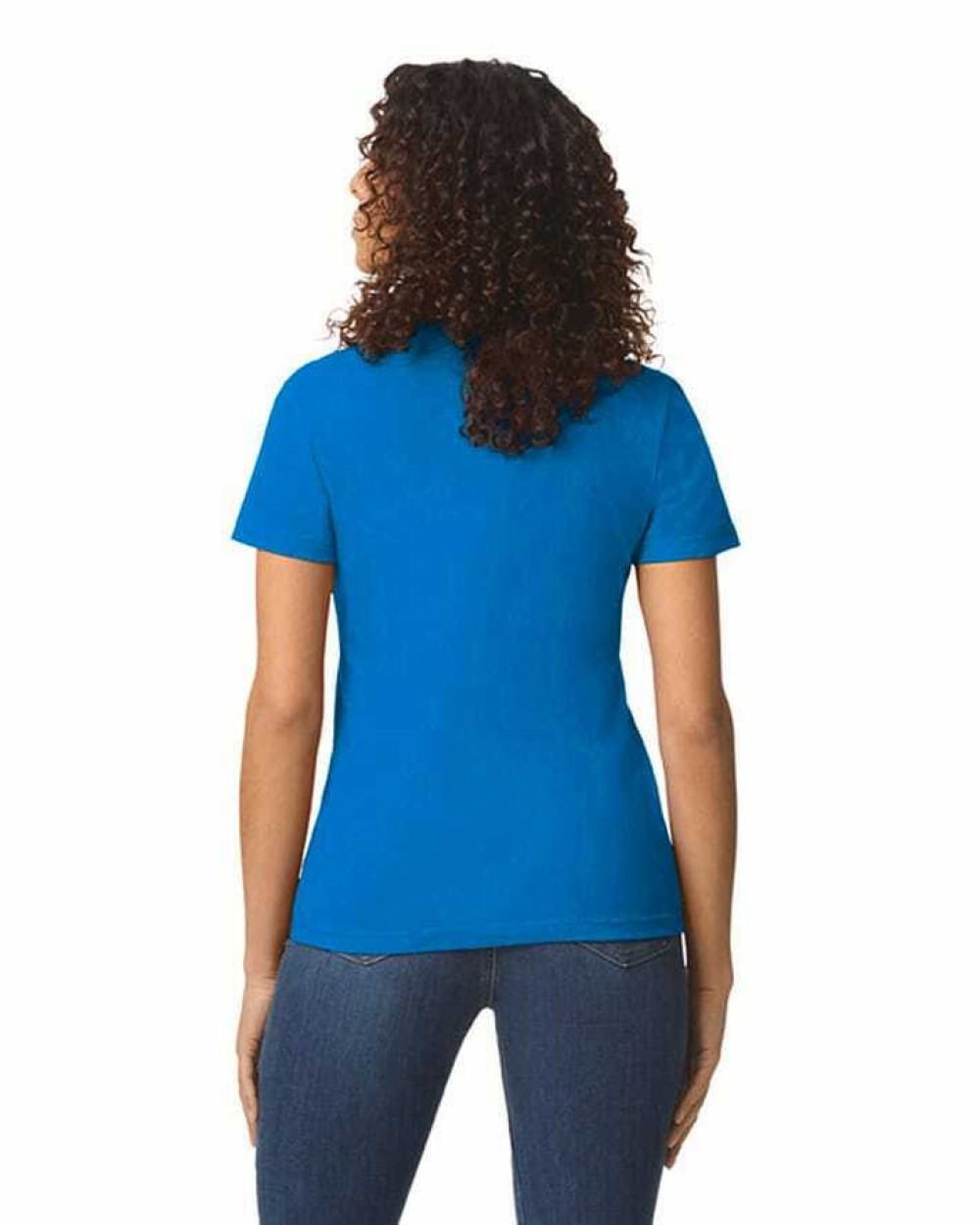T-shirts GILDAN Dames-T-shirt Softstyle Midweight voor bedrukking &amp; borduring