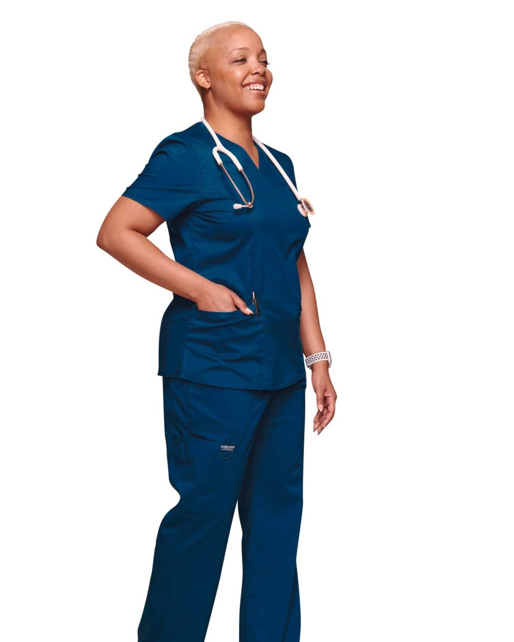 CHEROKEE Oberteil in Wickeloptik, Damen Schürzen personalisierbar