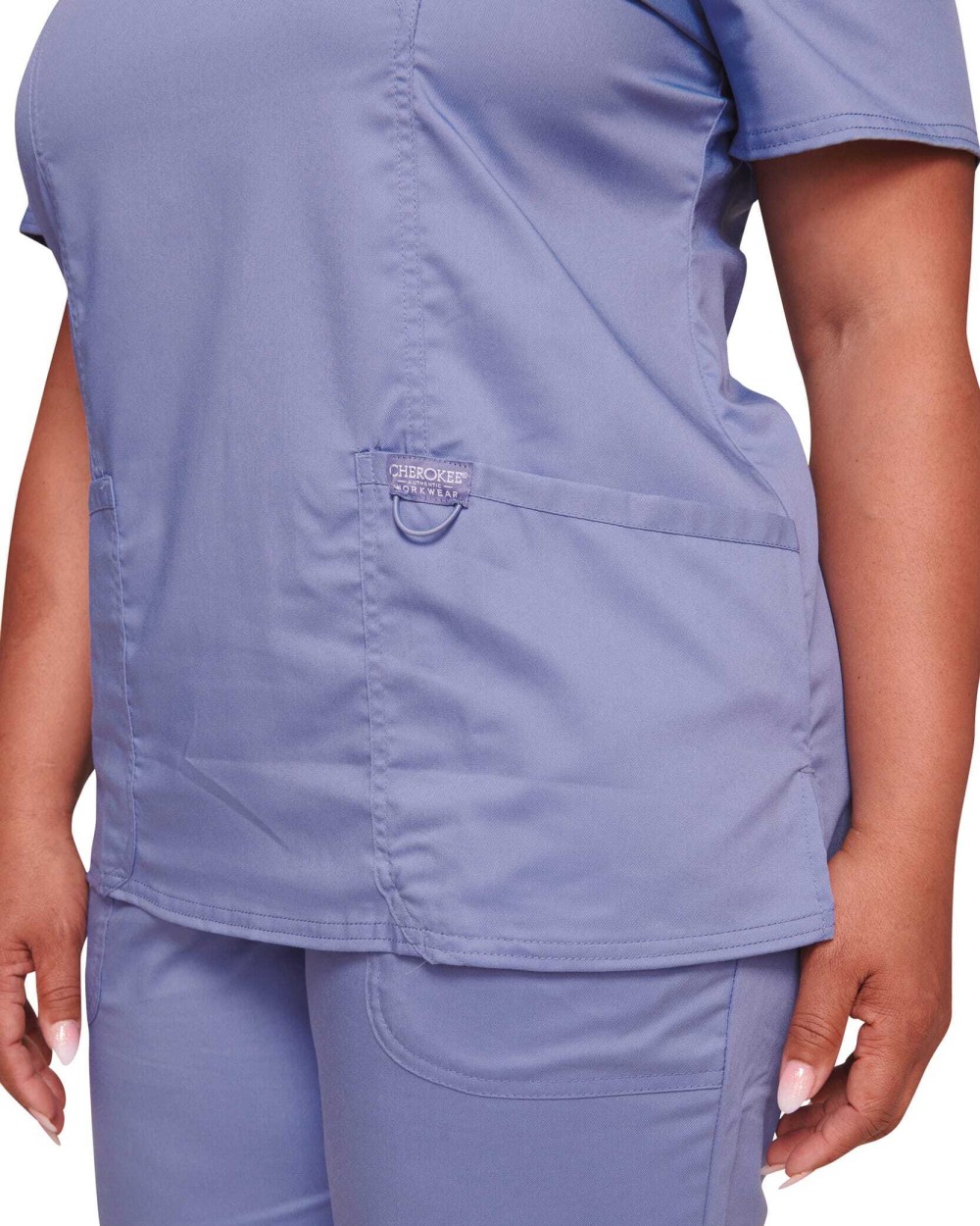 Tabliers personnalisable CHEROKEE Haut cache-cœur femme