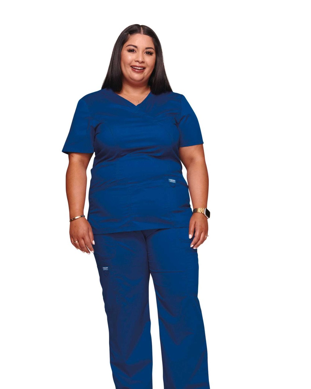 Tabliers personnalisable CHEROKEE Haut cache-cœur femme