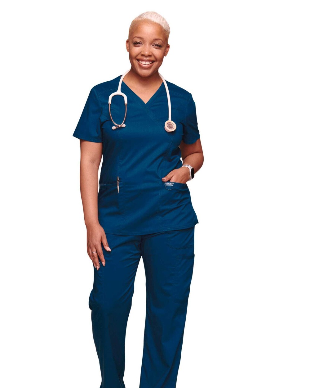 Tabliers personnalisable CHEROKEE Haut cache-cœur femme