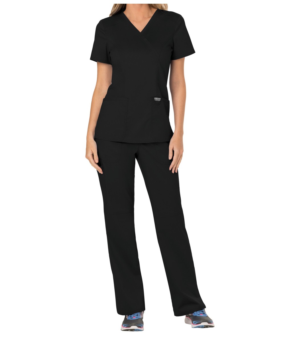 Tabliers personnalisable CHEROKEE Haut cache-cœur femme