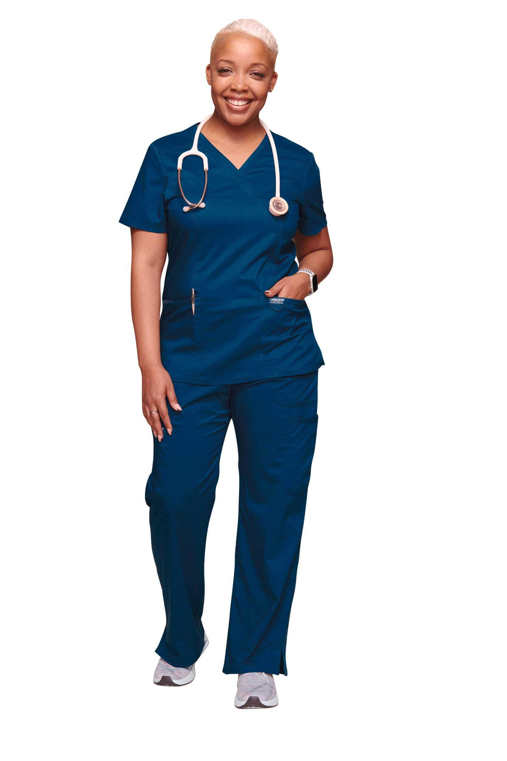 Schorten CHEROKEE Wikkeltop voor dames voor bedrukking &amp; borduring