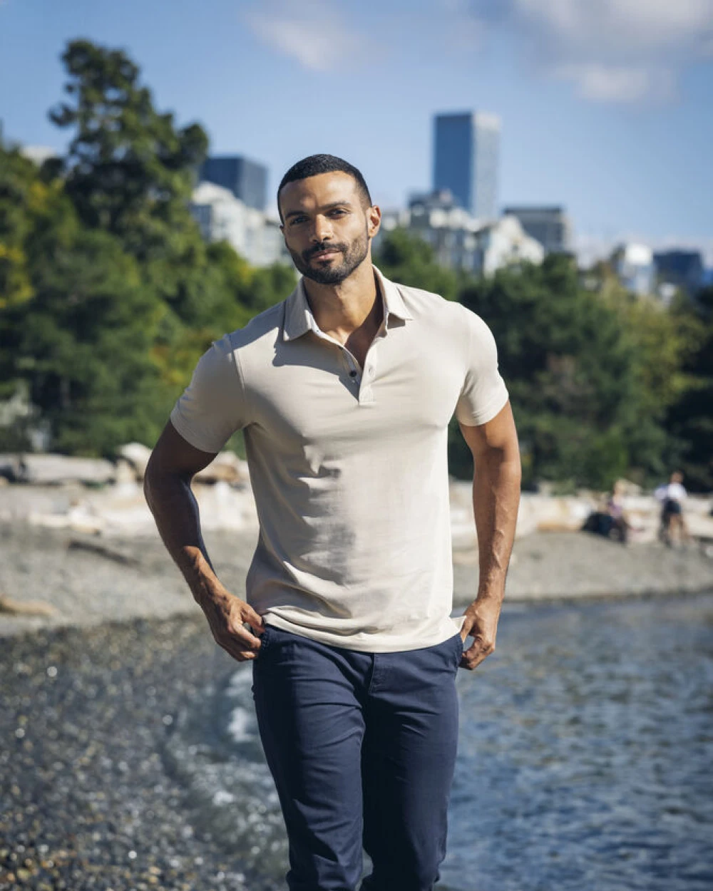 Polos personnalisable CUTTER & BUCK Advantage Premium Polo men