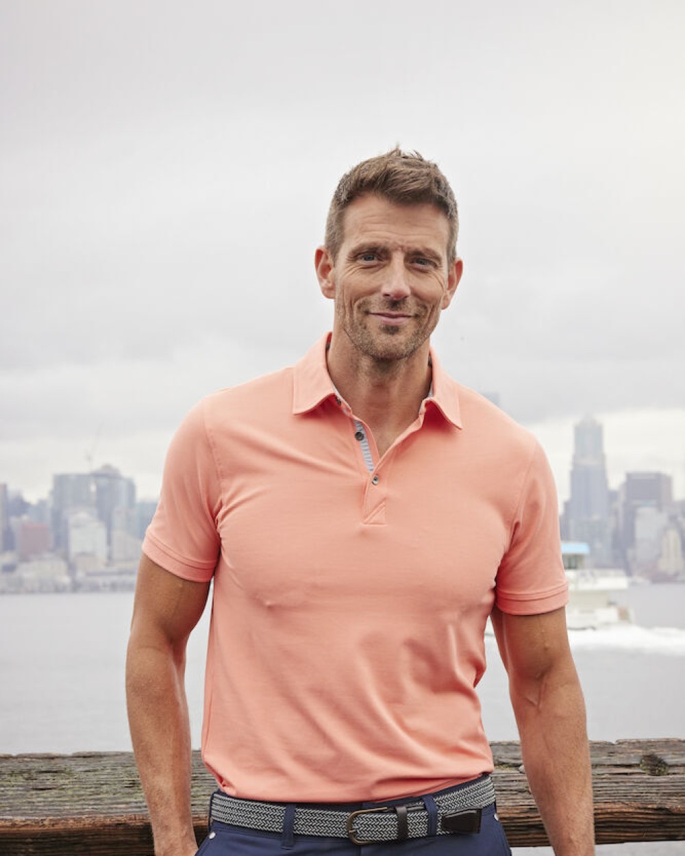 Polos personnalisable CUTTER & BUCK Advantage Premium Polo men