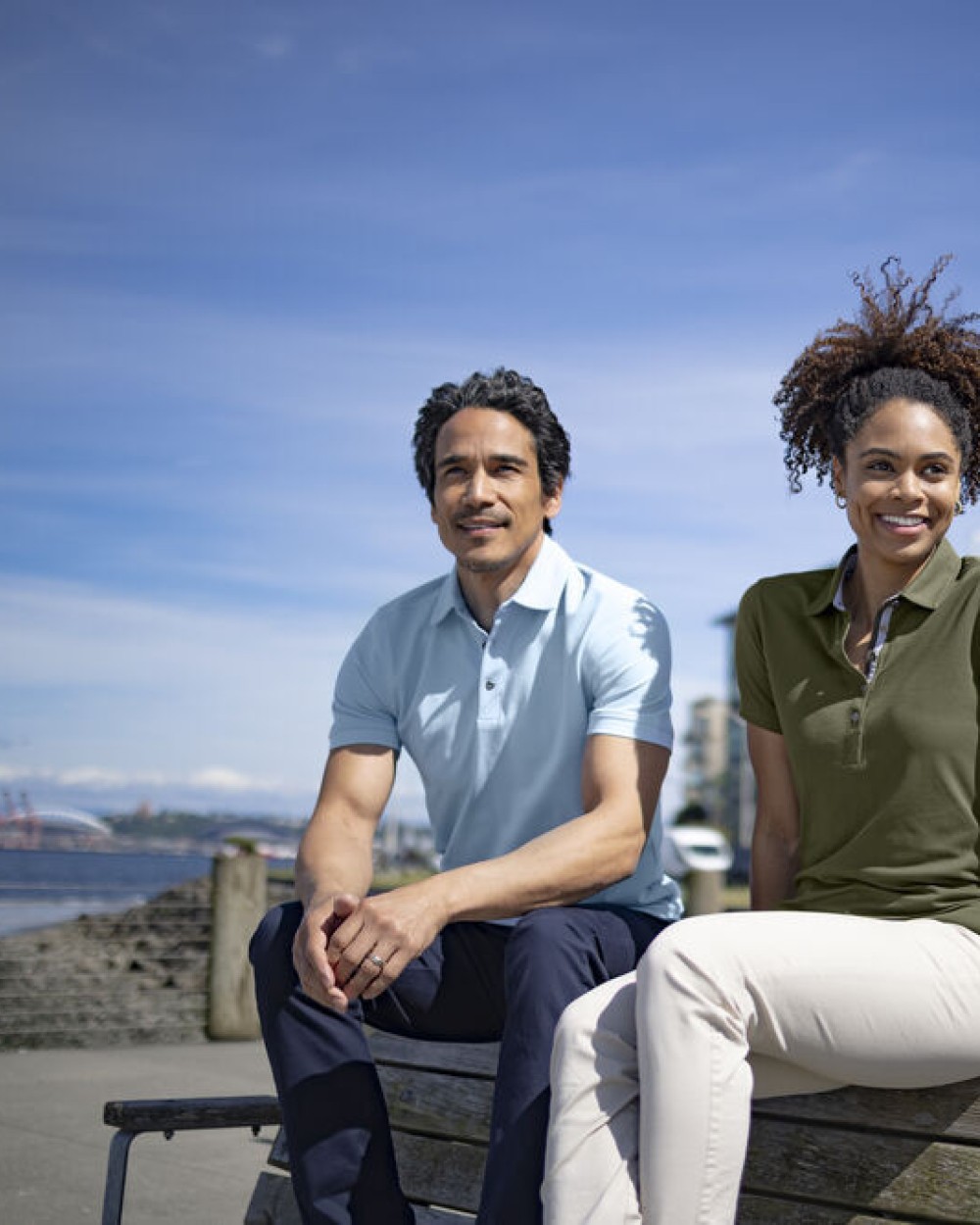 Polos personnalisable CUTTER & BUCK Advantage Premium Polo men