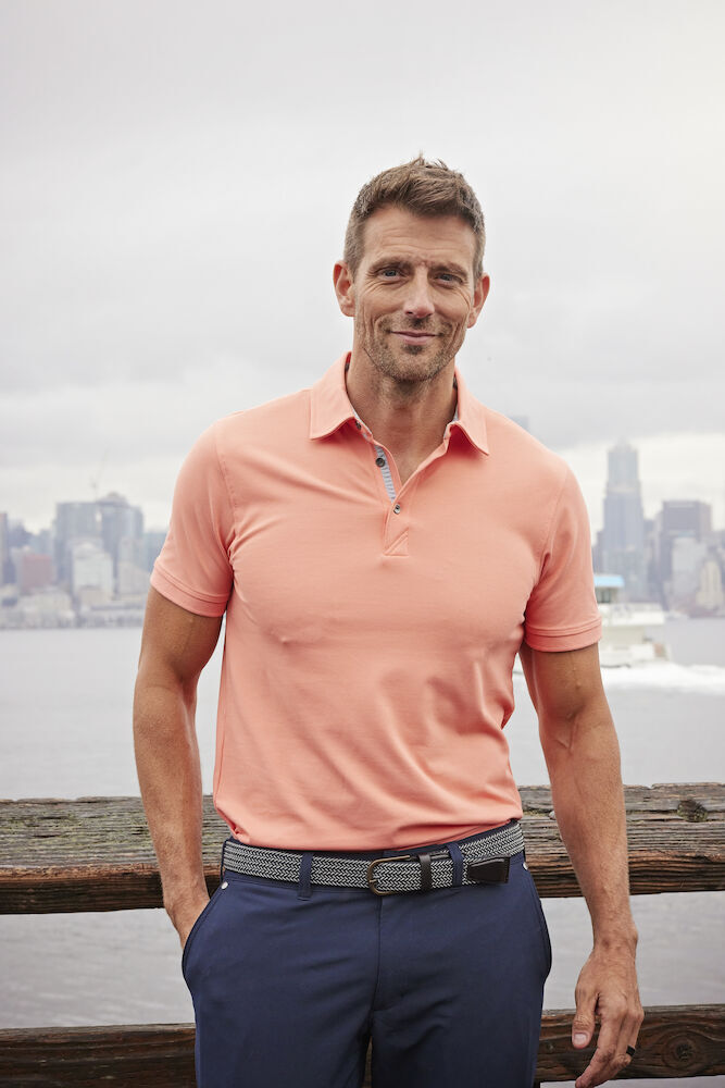 Polos personnalisable CUTTER & BUCK Advantage Premium Polo men