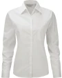 Chemises personnalisable RUSSELL Chemise femme popeline pur coton manches longues