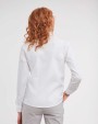 RUSSELL Ladies' Ls Pure Cotton Easy Care Poplin Shirt Hemden personalisierbar