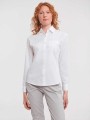 Chemises à personnaliser RUSSELL Chemise femme popeline pur coton manches longues 