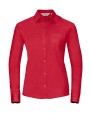 Chemises personnalisable RUSSELL Chemise femme popeline pur coton manches longues
