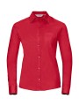 RUSSELL Chemise femme popeline pur coton manches longues /api/colors/f7def30f-cf00-4a4e-8048-9f030f6d3017 personnalisable