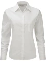 RUSSELL Chemise femme popeline pur coton manches longues /api/colors/7a92cd2d-10d2-40b4-928b-296bb7487506 personnalisable