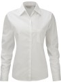 RUSSELL Chemise femme popeline pur coton manches longues /api/colors/7a92cd2d-10d2-40b4-928b-296bb7487506 personnalisable