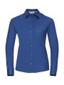 RUSSELL Chemise femme popeline pur coton manches longues /api/colors/5dc44906-cc55-40da-a4bd-f217e97024da personnalisable