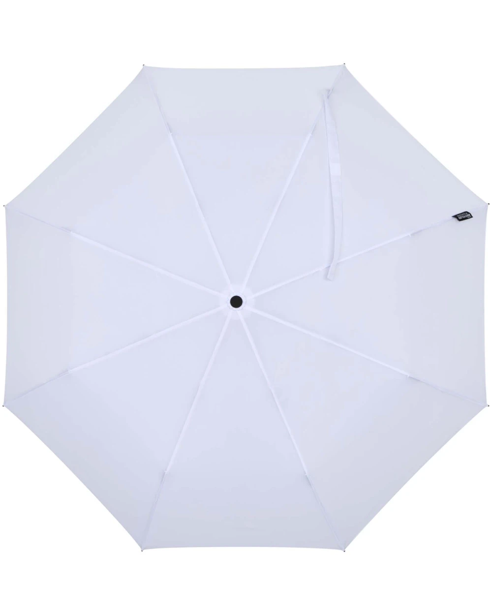 Parapluies personnalisable 4DO Parapluie pliable Agnes 21 pouces à ouverture automatique en RPET