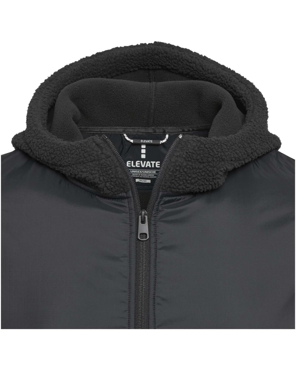 Laines polaires personnalisable ELEVATE Polaire sherpa recyclée unisexe Evans