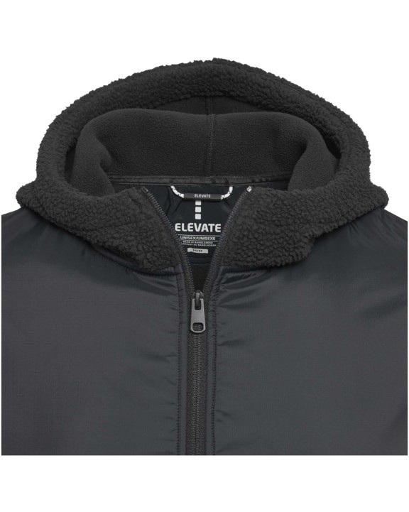 ELEVATE Evans Sherpa Fleecepullover Half-Zip Unisex Polar Fleeces personalisierbar