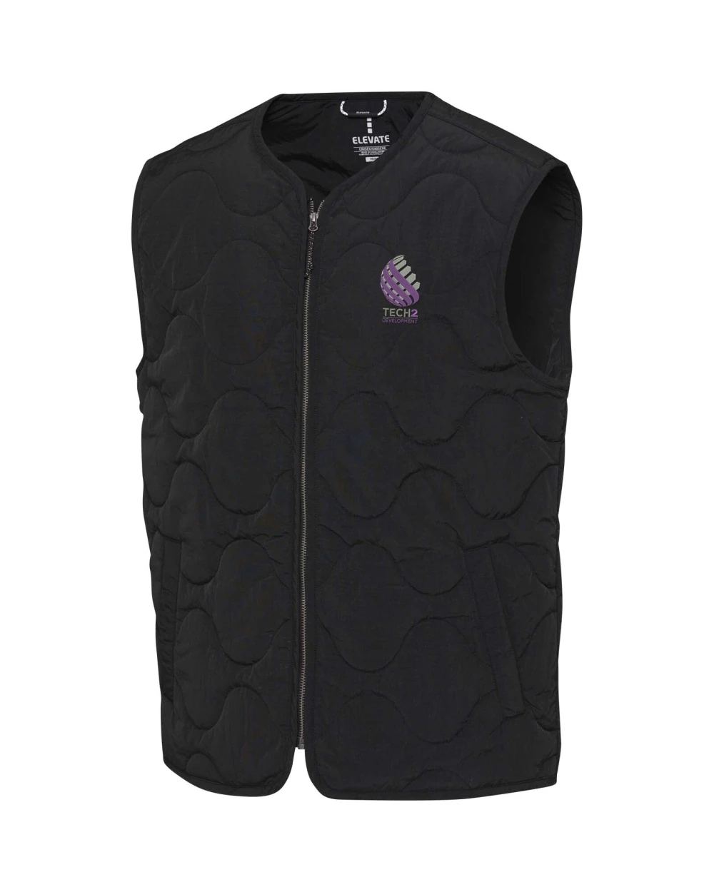 Laines polaires personnalisable ELEVATE Polaire sherpa recyclée unisexe Evans