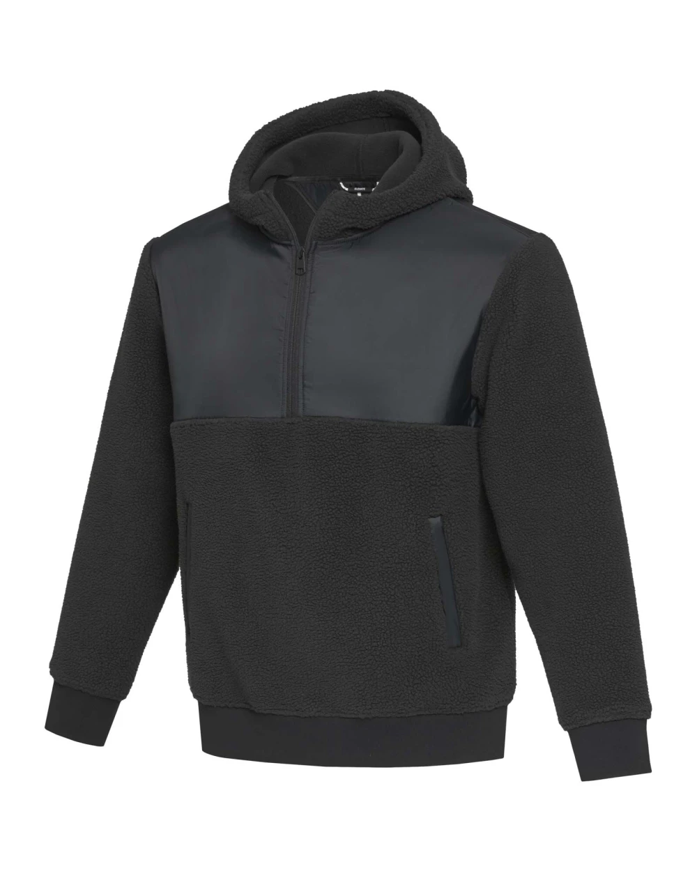 Laines polaires personnalisable ELEVATE Polaire sherpa recyclée unisexe Evans