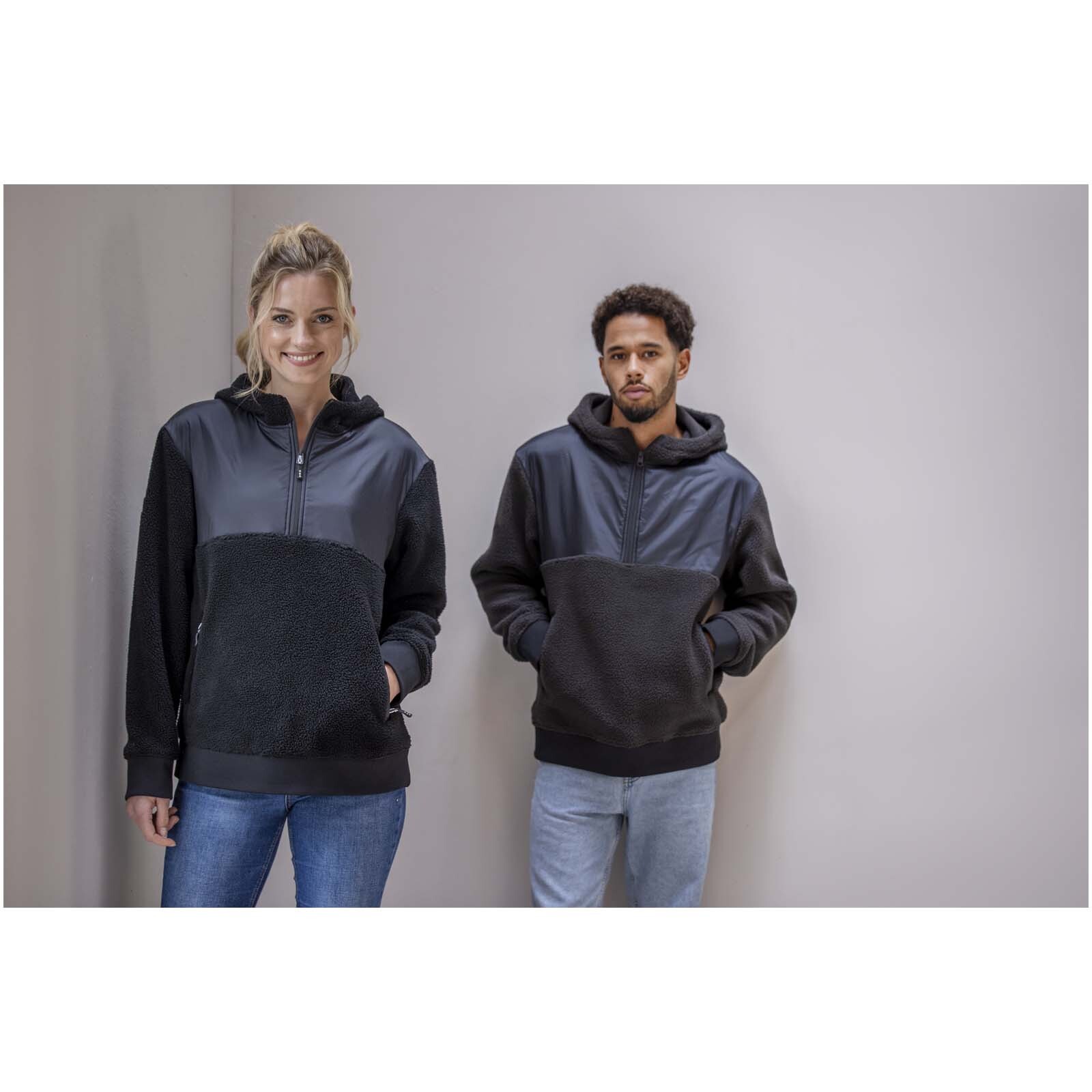 Polar Fleeces ELEVATE Evans uniseks gerecyclede sherpa fleece voor bedrukking &amp; borduring