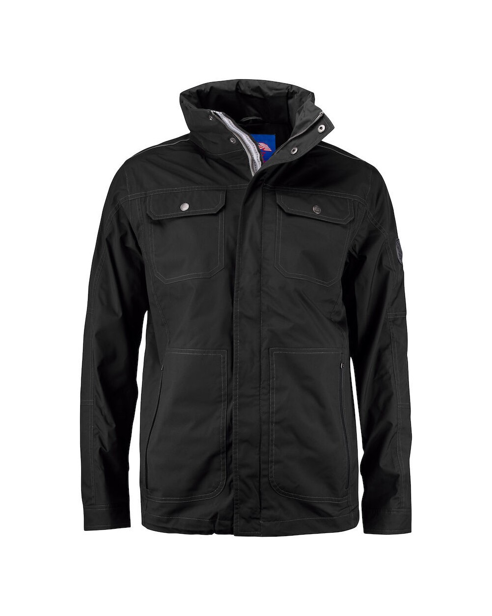 Jassen CUTTER & BUCK Clearwater Rain Jacket Heren voor bedrukking &amp; borduring