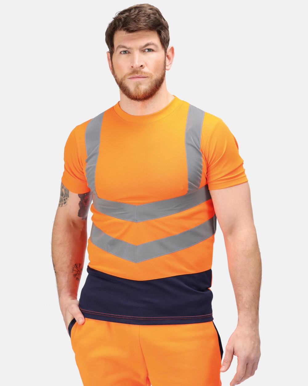 T-shirts REGATTA Pro Hi Vis T-Shirt voor bedrukking &amp; borduring