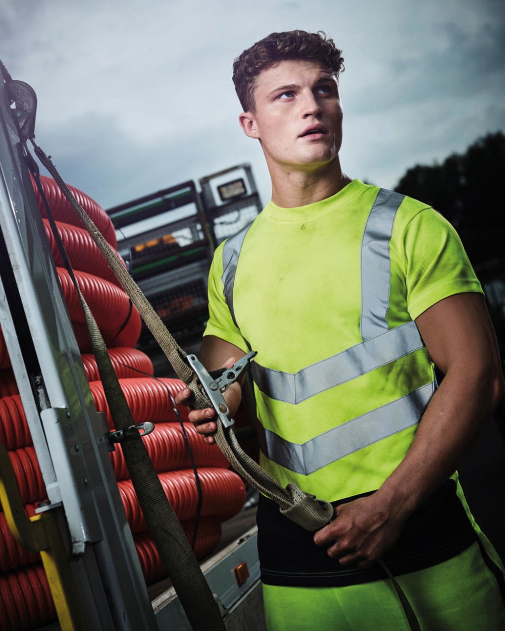 T-Shirts personnalisable REGATTA Pro Hi Vis T-Shirt