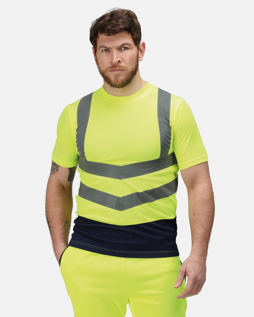 T-shirts REGATTA Pro Hi Vis T-Shirt voor bedrukking &amp; borduring
