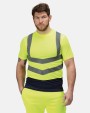 T-shirts REGATTA Pro Hi Vis T-Shirt voor bedrukking &amp; borduring