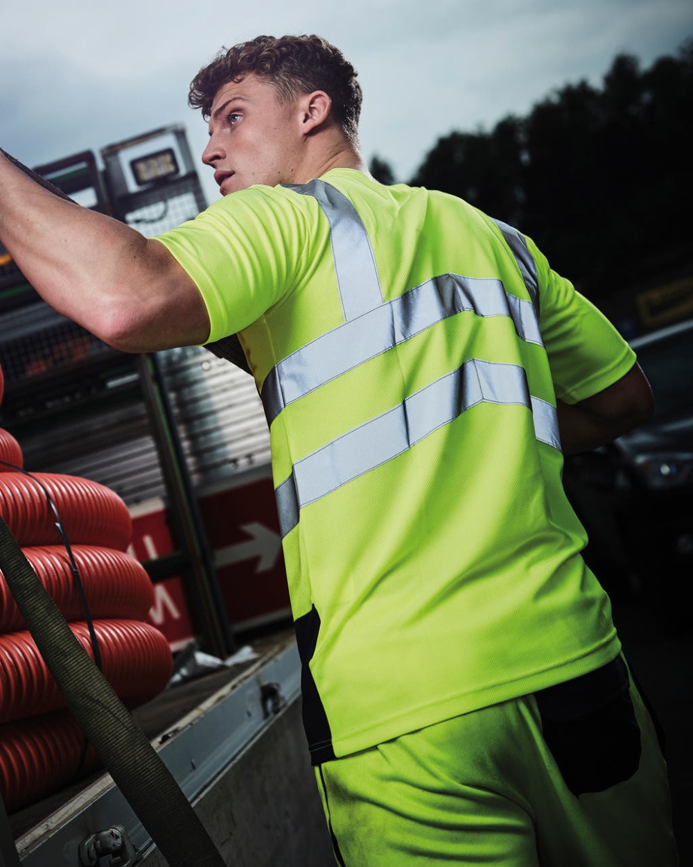 T-shirts REGATTA Pro Hi Vis T-Shirt voor bedrukking &amp; borduring