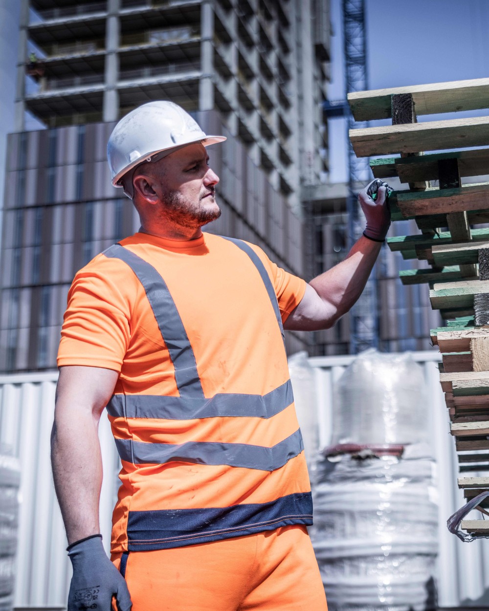 T-shirts REGATTA Pro Hi Vis T-Shirt voor bedrukking &amp; borduring