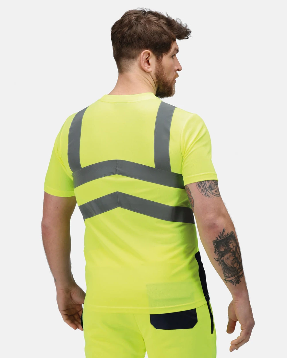 T-shirts REGATTA Pro Hi Vis T-Shirt voor bedrukking &amp; borduring