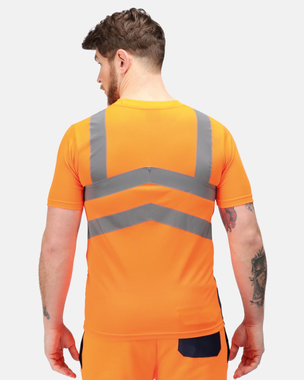 T-shirts REGATTA Pro Hi Vis T-Shirt voor bedrukking &amp; borduring