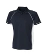 Polos personnalisable FINDEN-HALES Panel Performance Polo